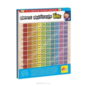 Lisciani Im a genius drewn.magnet.tabl.mnoż.08145