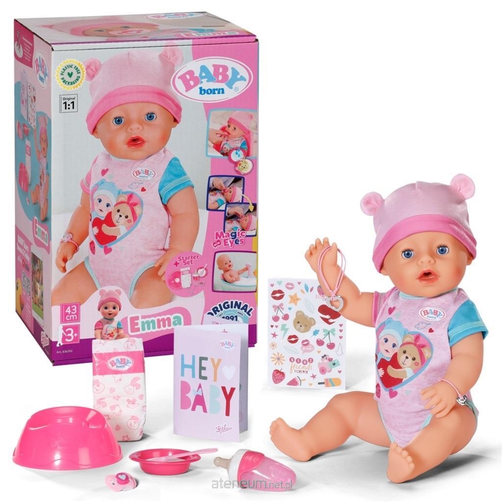 BABY BORN Emma bobas 43cm 834800