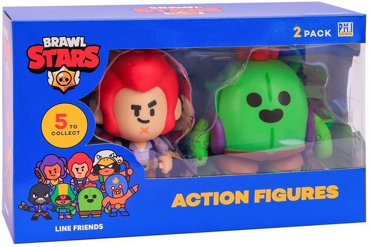 BRAWL STARS figurki akcji 2pak wer.A 81278