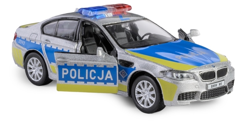 Model RMZ BMW M5 Policja K-158 11585