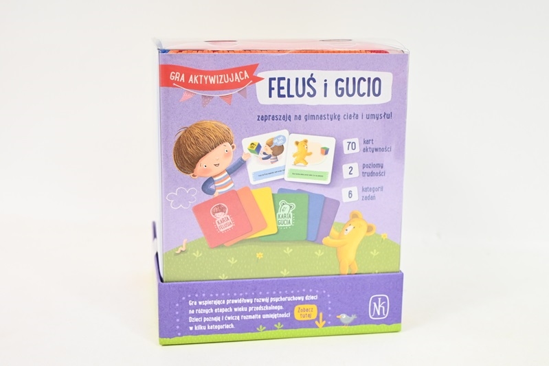 FELUŚ I GUCIO GRAJĄ W KOLORY