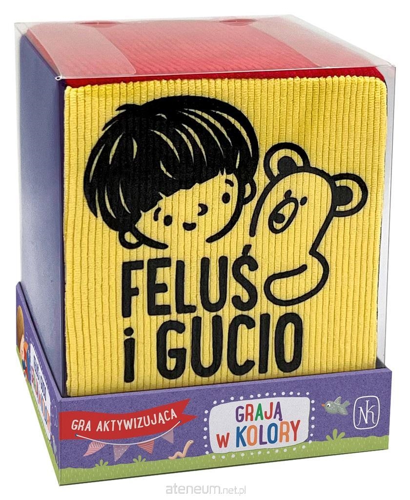 FELUŚ I GUCIO GRAJĄ W KOLORY