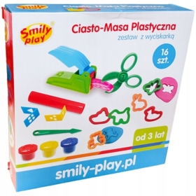 Ciasto-masa z wyciskarką SmilyPlay SP85215 52153