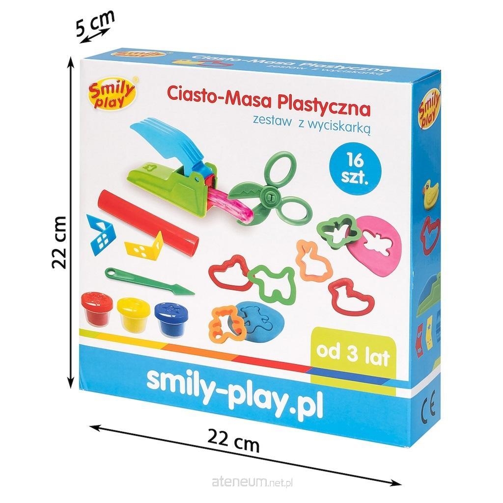 Ciasto-masa z wyciskarką SmilyPlay SP85215 52153