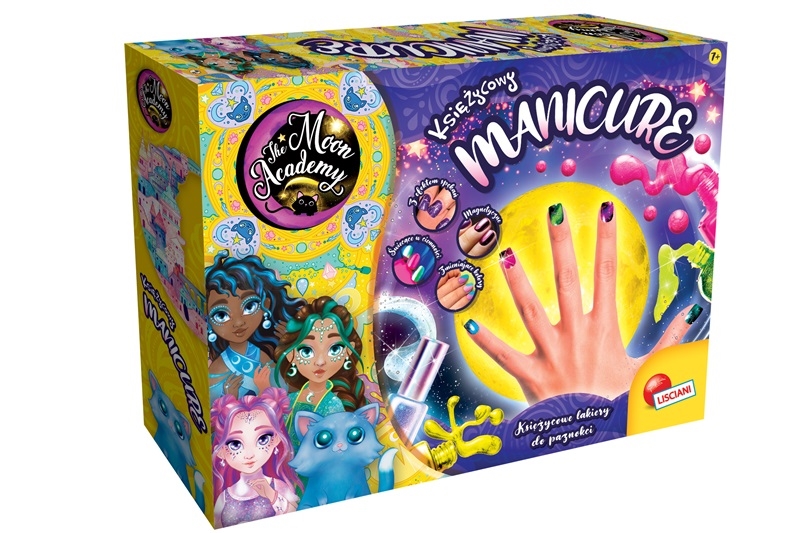 Lisciani Moon Academy Księżycowy manicure 105649
