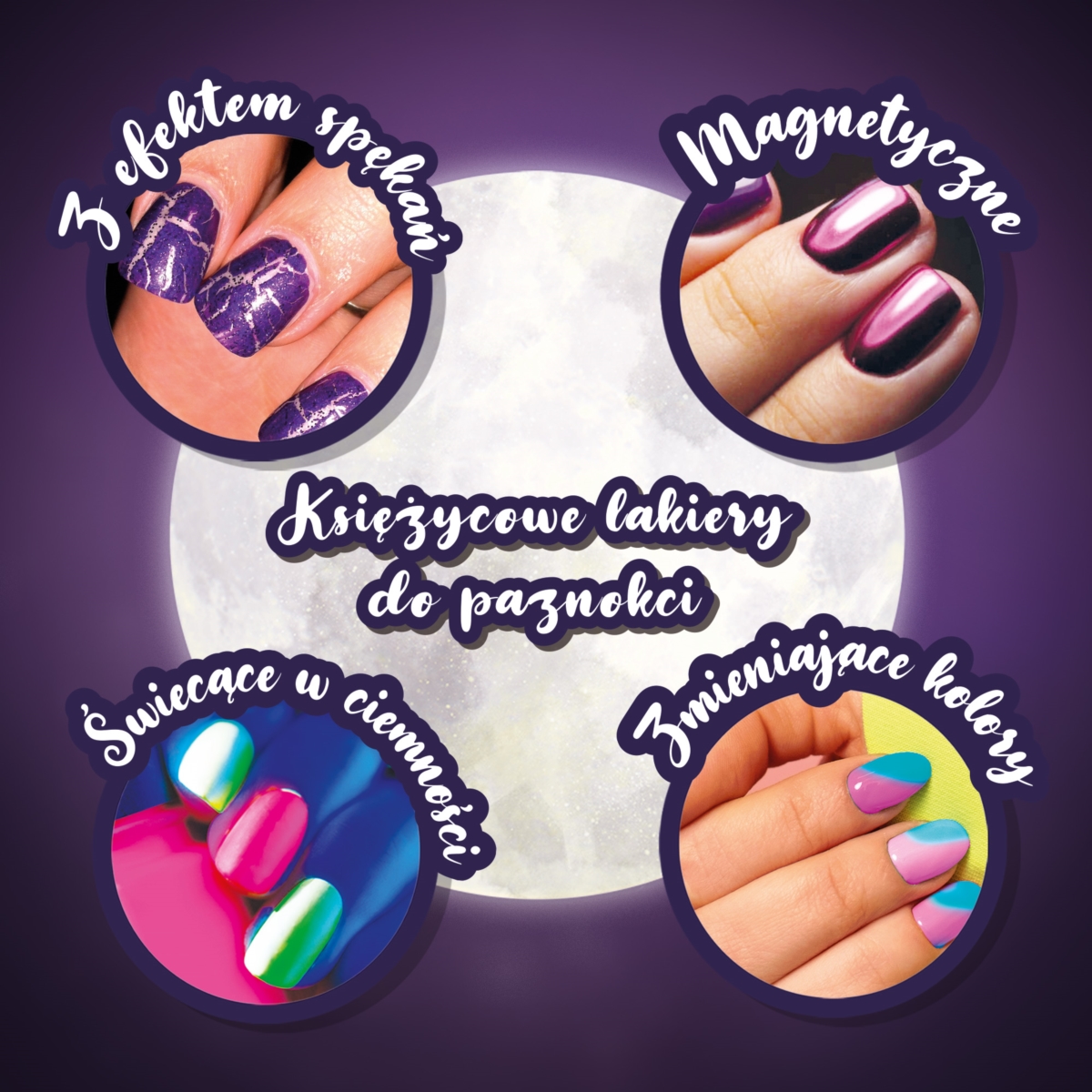 Lisciani Moon Academy Księżycowy manicure 105649