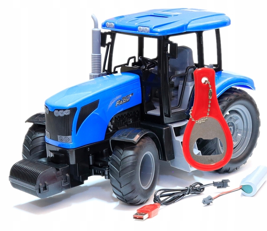 Traktor na radio+pakiet 1352697 26973