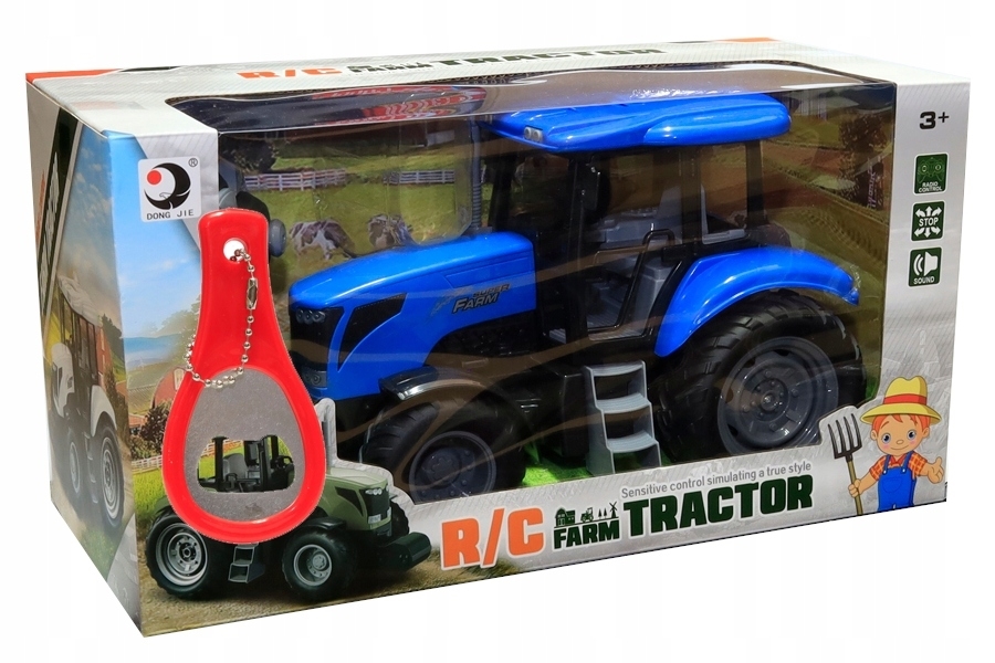 Traktor na radio+pakiet 1352697 26973