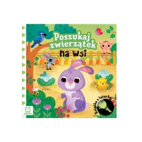 Poszukaj zwierzątek Na wsi Książka z latarką 40225