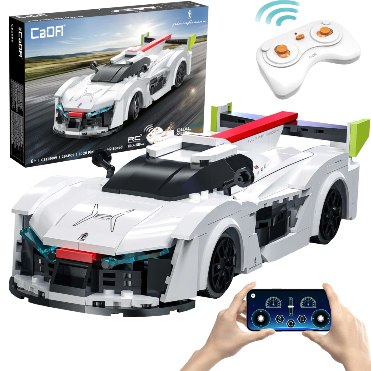 Cada klocki Pininfarina H2 Speed C51090 29752