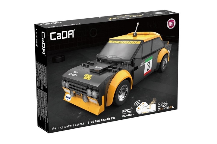 Cada klocki Fiat Abarth 131 C51092W 30017
