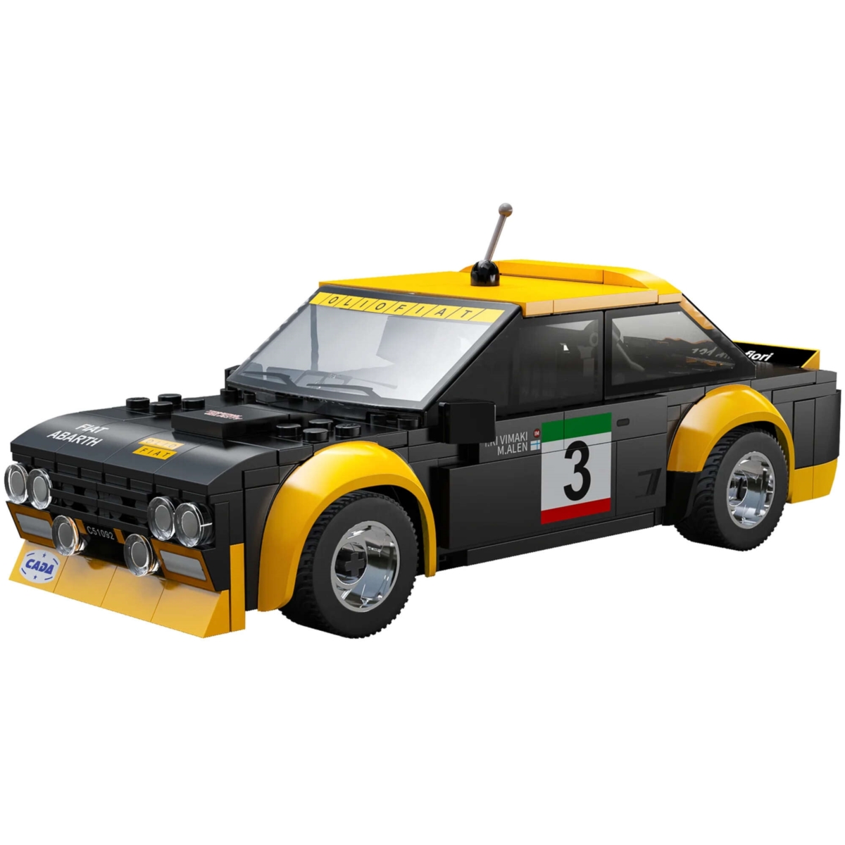 Cada klocki Fiat Abarth 131 C51092W 30017