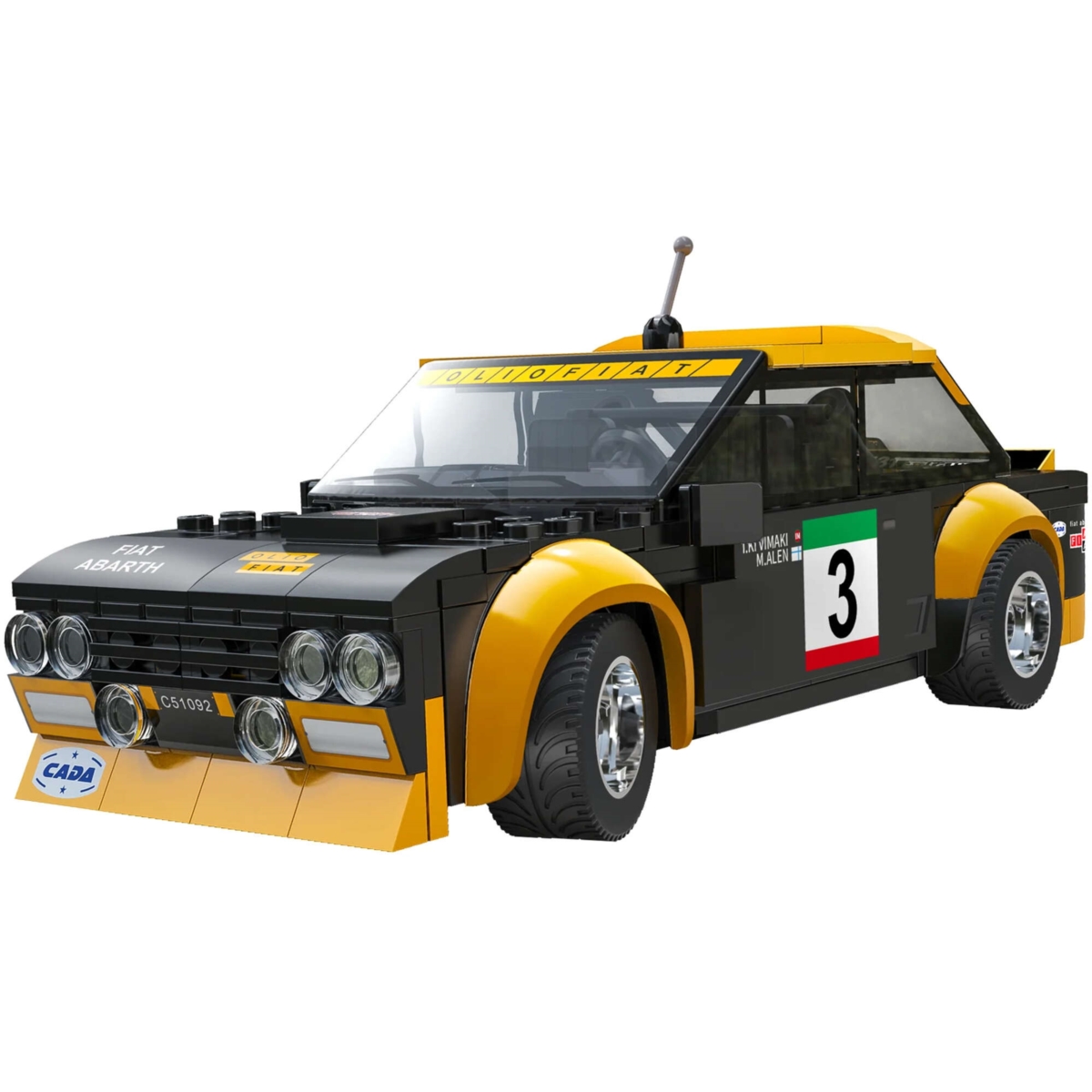 Cada klocki Fiat Abarth 131 C51092W 30017