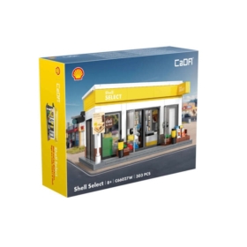 Cada klocki stacja Shell Select C66027W 30239