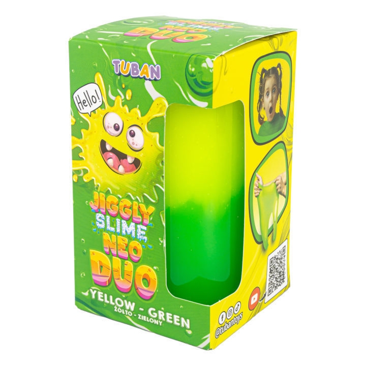 TUBAN JigglySlime neoduo żół-zie 430g TU3810 38106