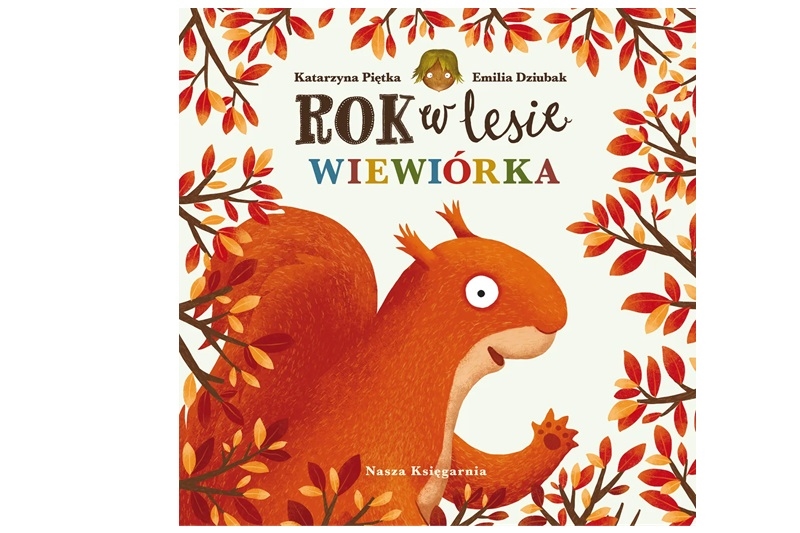 Rok w lesie Wiewiórka 41781