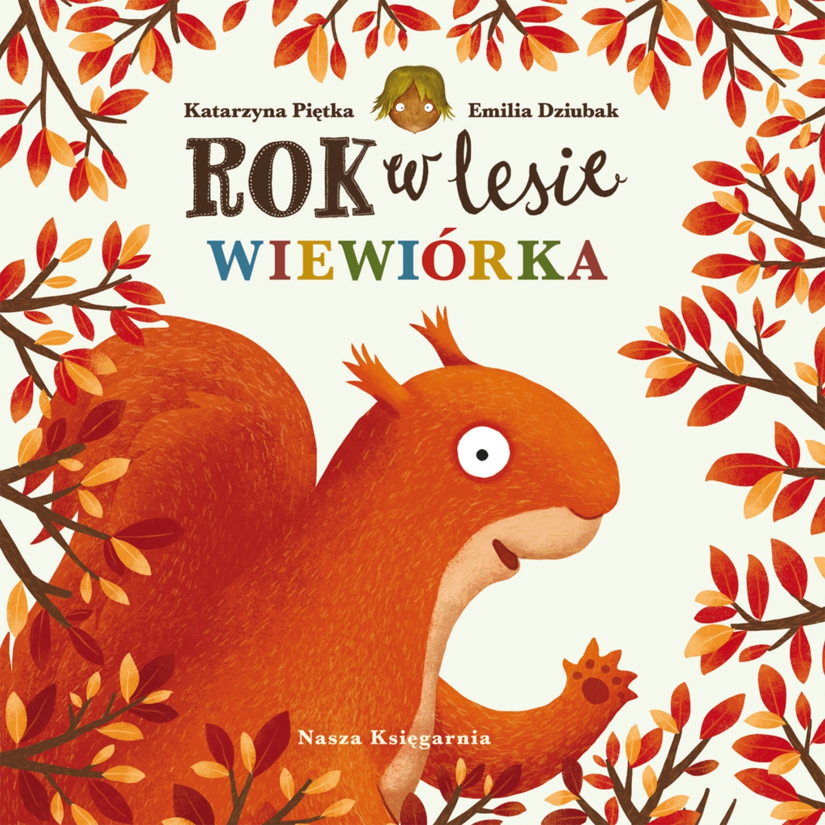 Rok w lesie Wiewiórka 41781
