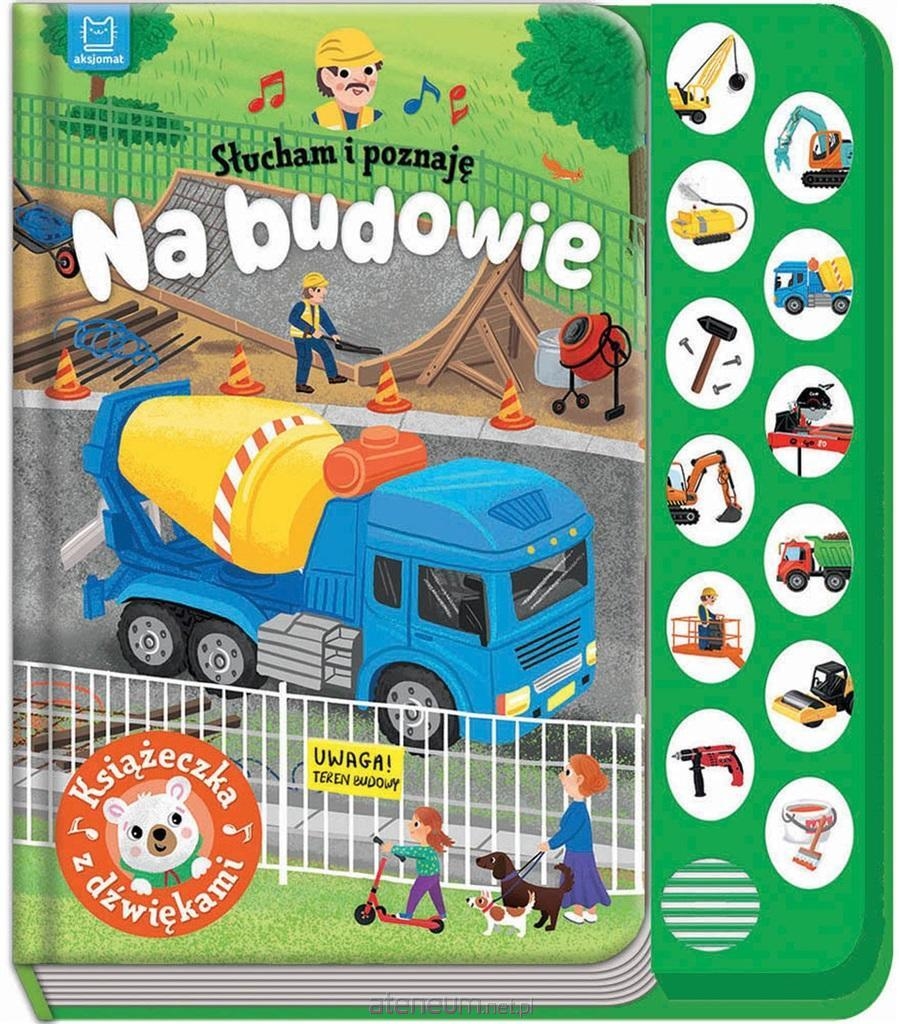 Słucham i poznaję Na budowie Książ.z dźw... 38795