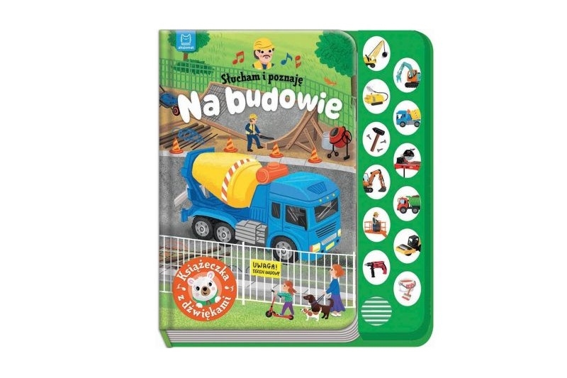 Słucham i poznaję Na budowie Książ.z dźw... 38795