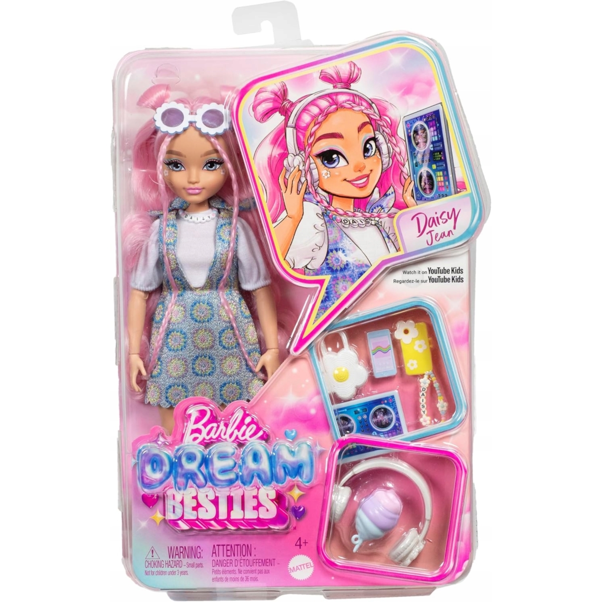Barbie lalka Dream Besties Daisy Jean JDD74 /4