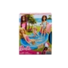 *****Barbie lalka z basenem+zjeżdżalnia HRJ74 /4
