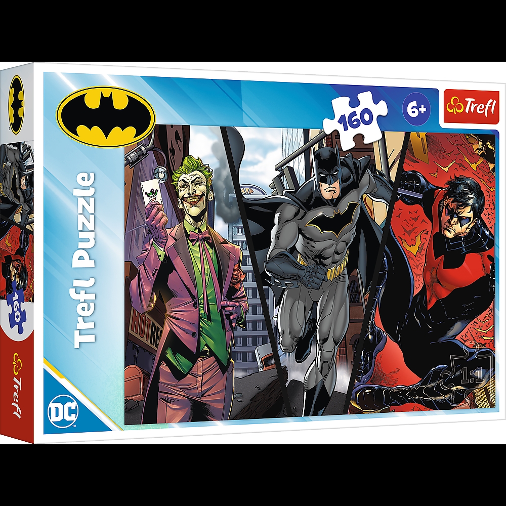 PUZZLE 160 Batman gotowy do akcji 15425