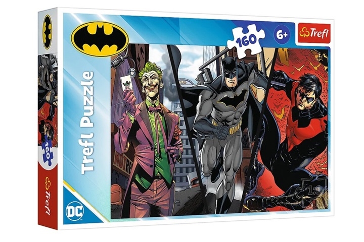 PUZZLE 160 Batman gotowy do akcji 15425