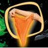 TUBAN JigglySlime FluoGlow pomarańcz.TU3822 38229