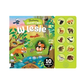 Słuchamy zwierząt! W lesie 10 odgłosów 39495