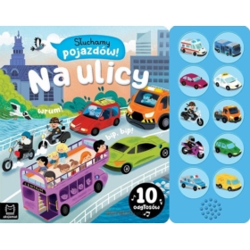 Słuchamy pojazdów! Na ulicy 10 odgłosów 39501