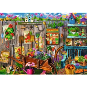 PUZZLE 2x500 Prace w ogrodzie 37529