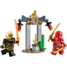 LEGO NINJAGO 6+ Bitwa Kaia i Raptona 30650