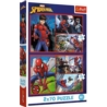 PUZZLE 2x70 Pajęcze historie / Marvel 34443