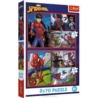 PUZZLE 2x70 Pajęcze historie / Marvel 34443