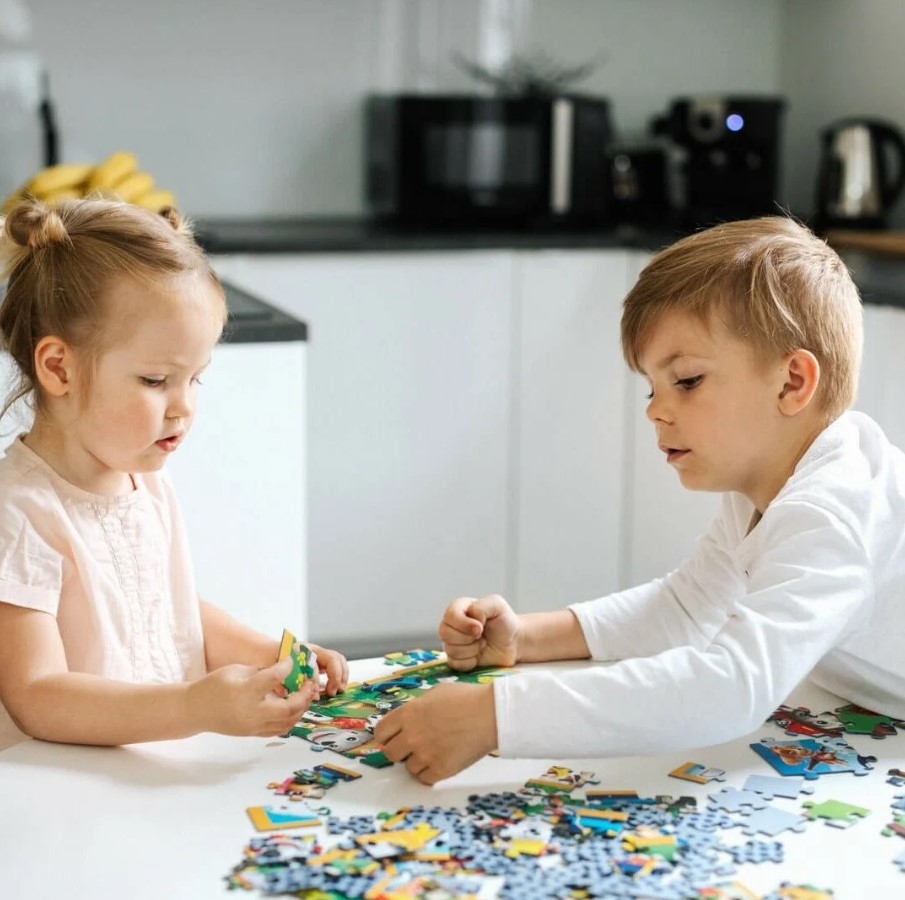 Puzzle - 2x24 - Zabawna Bluey - BBC BlueyFSC Mix 7