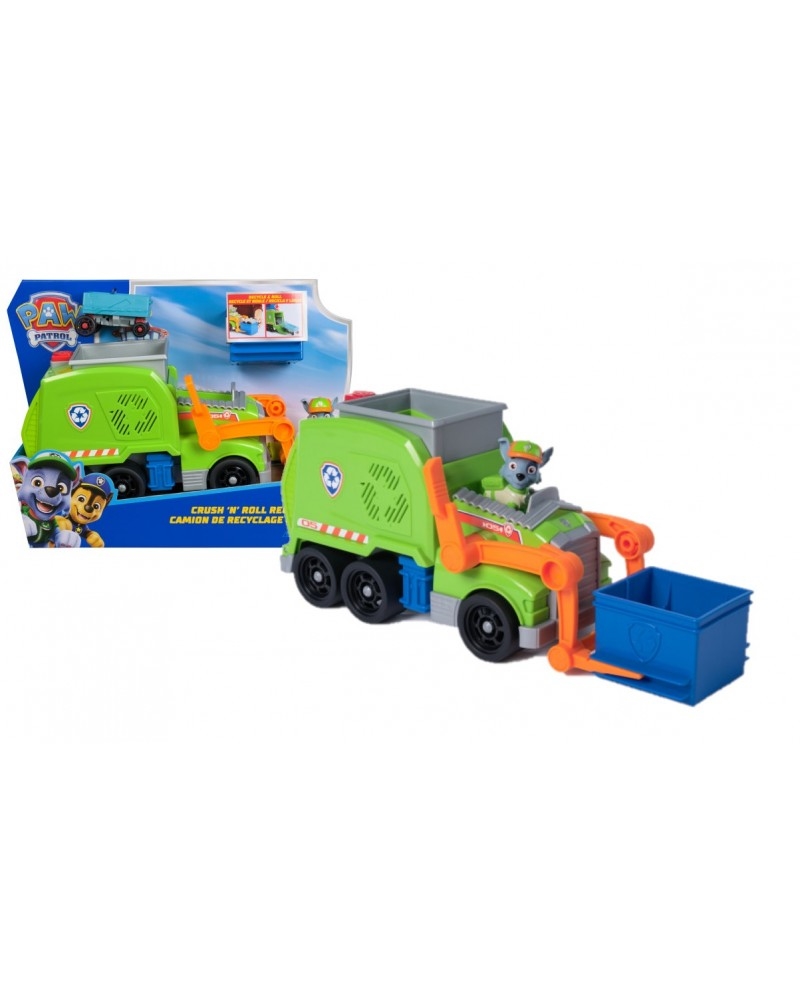 SPIN Psi Patrol pojazd Rockyego Deluxe 6071248 /2