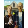 Puzzle - 500 - American Gothic: Psia EdycjaFSC MIX