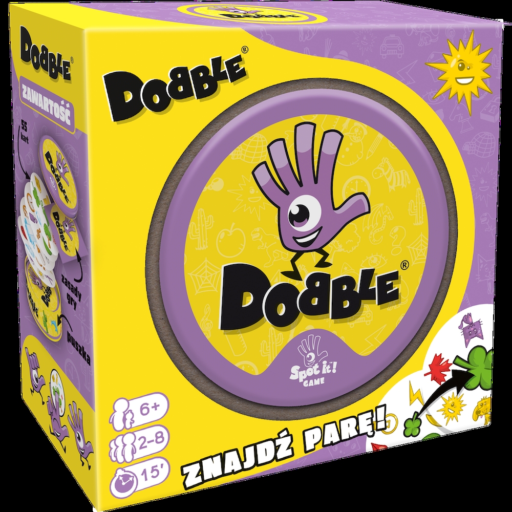 Rebel gra Dobble Classic NOWE 11962