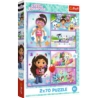 PUZZLE 2x70 Baw się z Gabby 34438