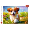 PUZZLE 500 Wesoły piesek 37524