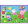PUZZLE 2x24 Peppa na placu zabaw 34435