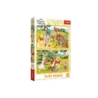 PUZZLE 2x24 Dzień w ogrodzie/Winnie the Pooh 34436