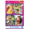 PUZZLE 2x70 Bajkowe dni /Disney Princess 34440