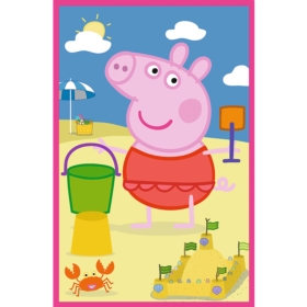 Puzzle - 3x50 - Siła przyjaźni / Peppa PigMix 70%