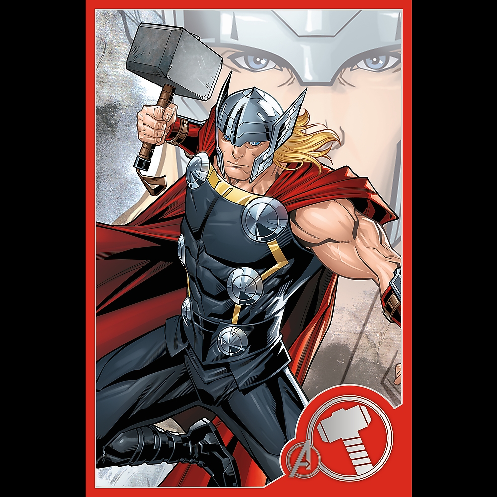 PUZZLE 3x50 Twój bohater/Marvel TheAvengers 34891