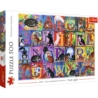 PUZZLE 500 Koci alfabet 37527