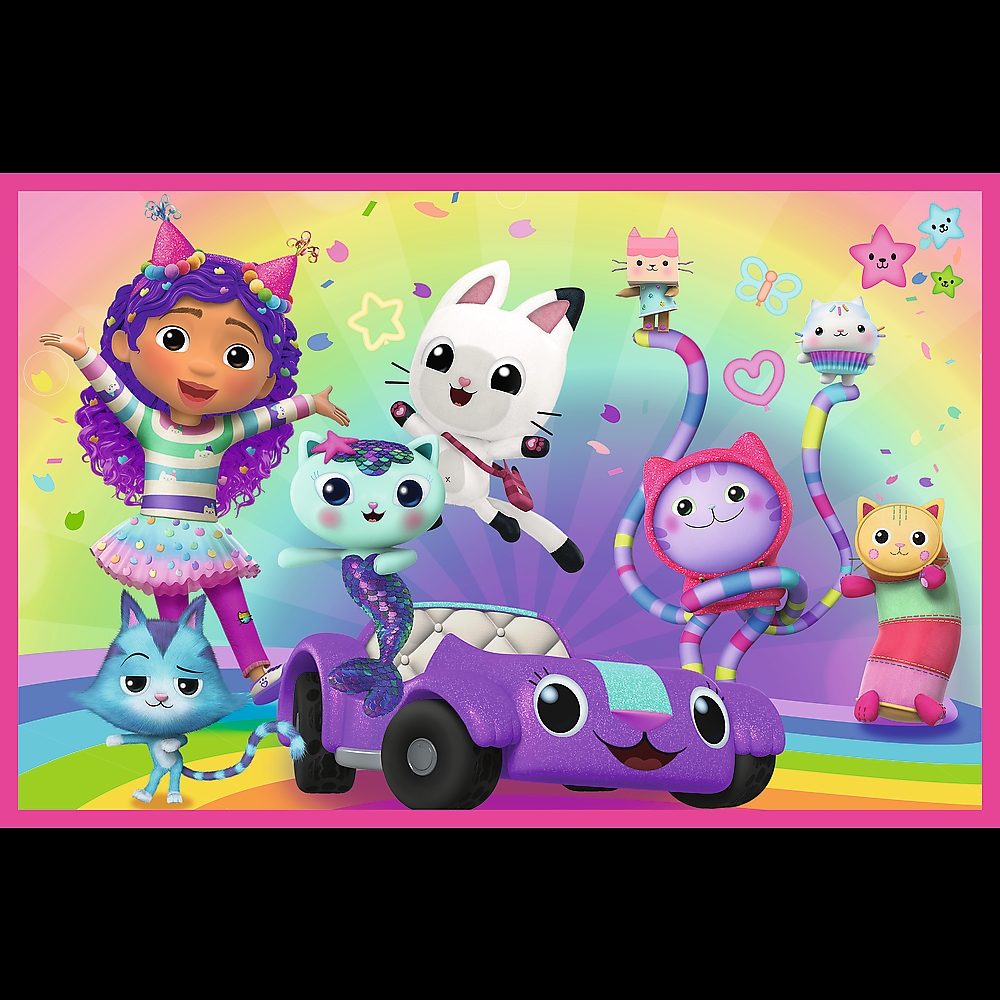 Puzzle - 2x24 - Zabawy z Gabby - Universal Gabbys