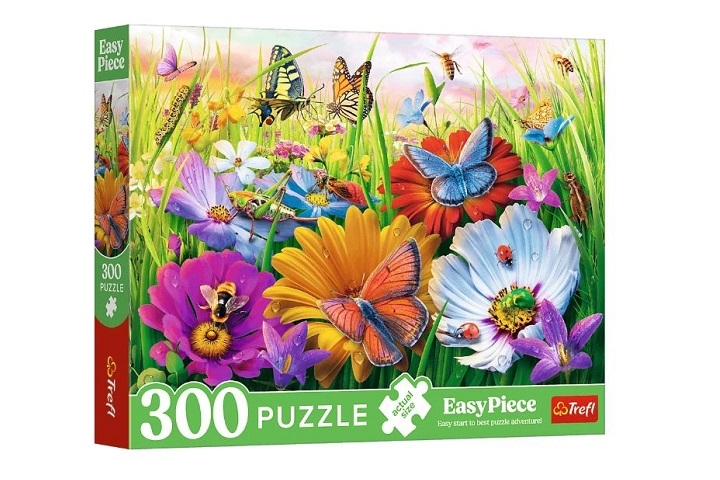 PUZZLE 300 Senior EasyPiece Owady na łące 23103