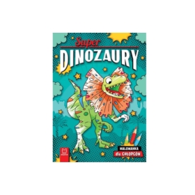 Superdinozaury Malowanka dla chłopców 39921