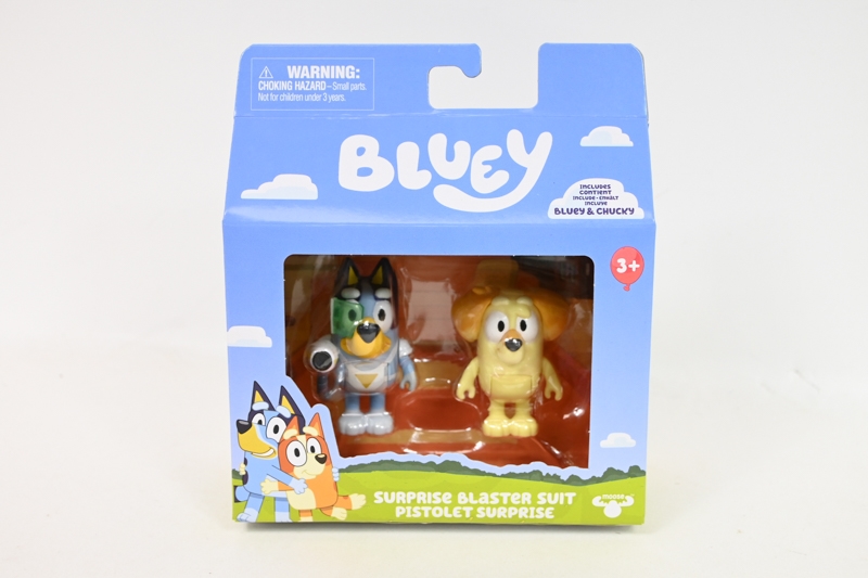 TMT BLUey fig blaster 2pak BLU17652 76528